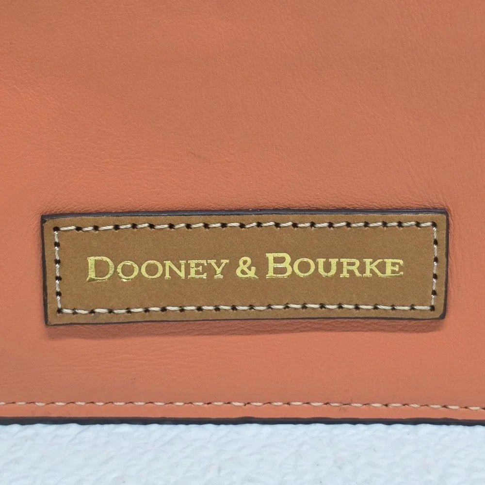 Dooney & Bourke Coral Pink Wristlet Pouch